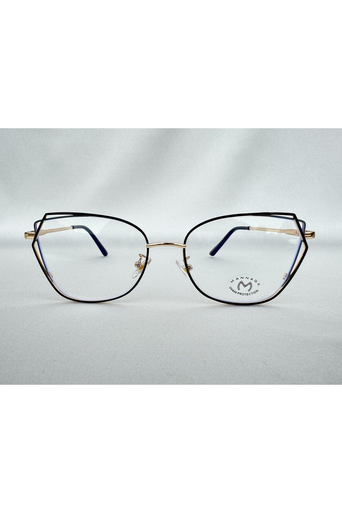 Horizon Cateye Mavi Işık Korumalı Mor Ekran Gözlüğü Optik Uyumlu Camları Değişebilir Unisex