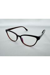 Talya Mavi Işık Korumalı Kahve Ekran Gözlüğü Optik Uyumlu Camları Değişebilir Unisex Kadın Erkek