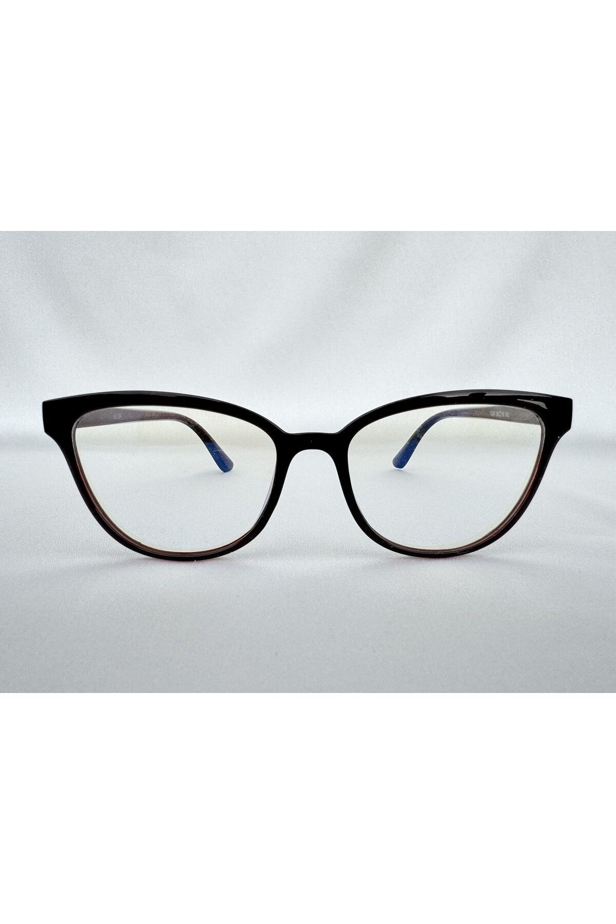 Talya Mavi Işık Korumalı Kahve Ekran Gözlüğü Optik Uyumlu Camları Değişebilir Unisex Kadın Erkek