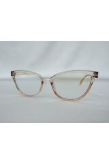 Talya Mavi Işık Korumalı Bej Ekran Gözlüğü Optik Uyumlu Camları Değişebilir Unisex Kadın Erkek