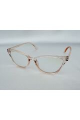 Talya Mavi Işık Korumalı Bej Ekran Gözlüğü Optik Uyumlu Camları Değişebilir Unisex Kadın Erkek