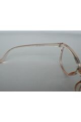 Talya Mavi Işık Korumalı Bej Ekran Gözlüğü Optik Uyumlu Camları Değişebilir Unisex Kadın Erkek