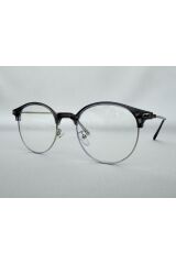 Unisex Mavi Işık Filtreli Korumalı Füme Renk Bilgisayar Ekran Gözlüğü Optik Cama Uyumlu