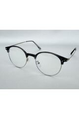 Unisex Mavi Işık Filtreli Korumalı Füme Renk Bilgisayar Ekran Gözlüğü Optik Cama Uyumlu