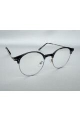 Unisex Mavi Işık Filtreli Korumalı Füme Renk Bilgisayar Ekran Gözlüğü Optik Cama Uyumlu