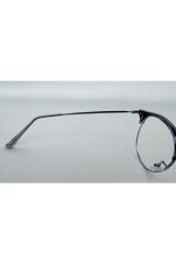 Unisex Mavi Işık Filtreli Korumalı Füme Renk Bilgisayar Ekran Gözlüğü Optik Cama Uyumlu