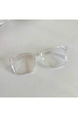 Frank Şeffaf Mavi Işık Korumalı Unisex