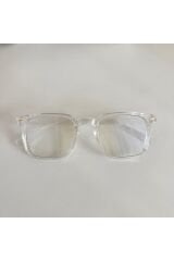 Frank Şeffaf Mavi Işık Korumalı Unisex