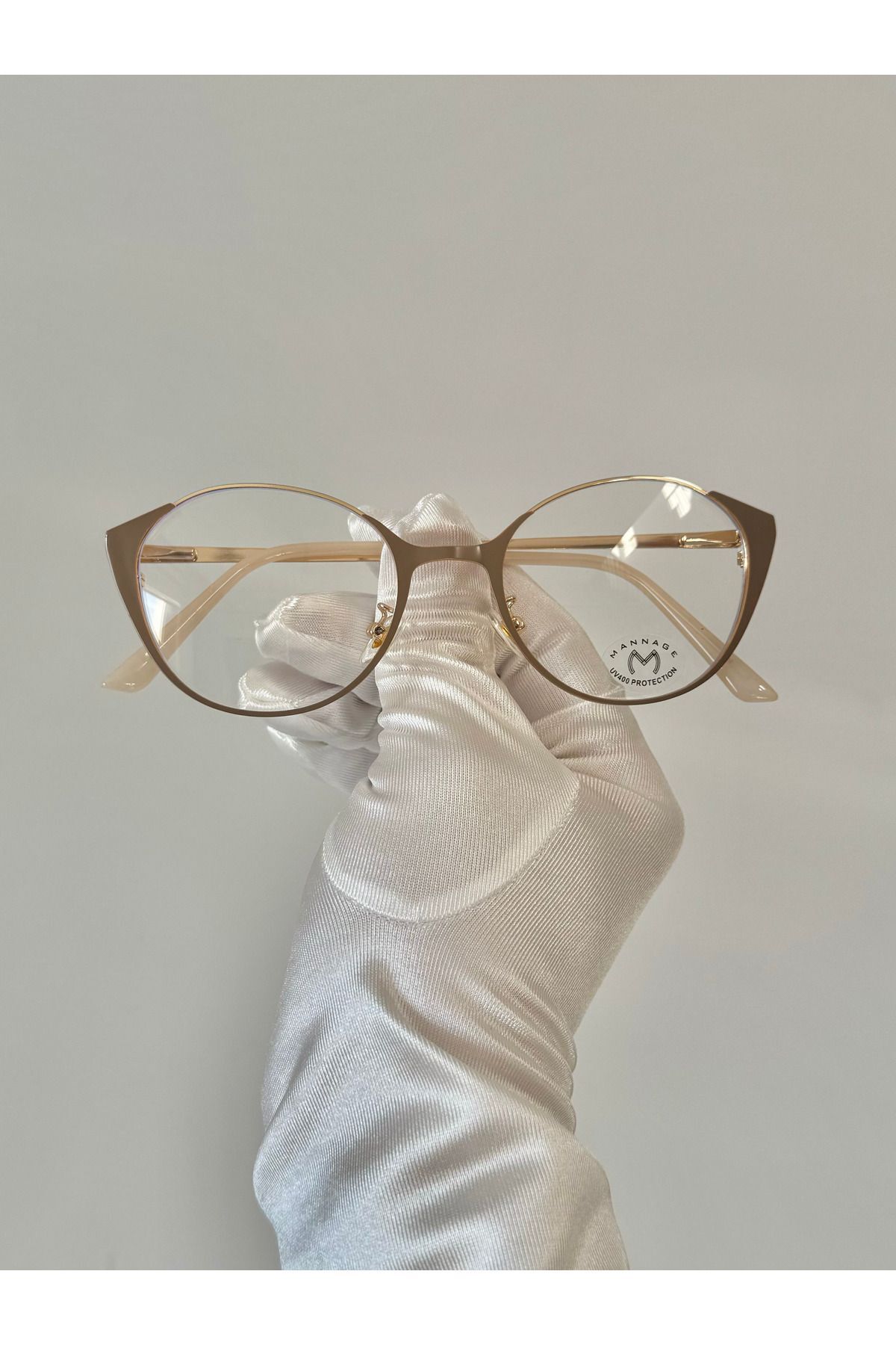 Riva Mavi Işık Filtreli Ekran Gözlüğü Optik Uyumlu Camları Değişebilir