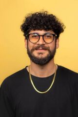 Unisex Siyah Mavi Işık Korumalı Gözlük