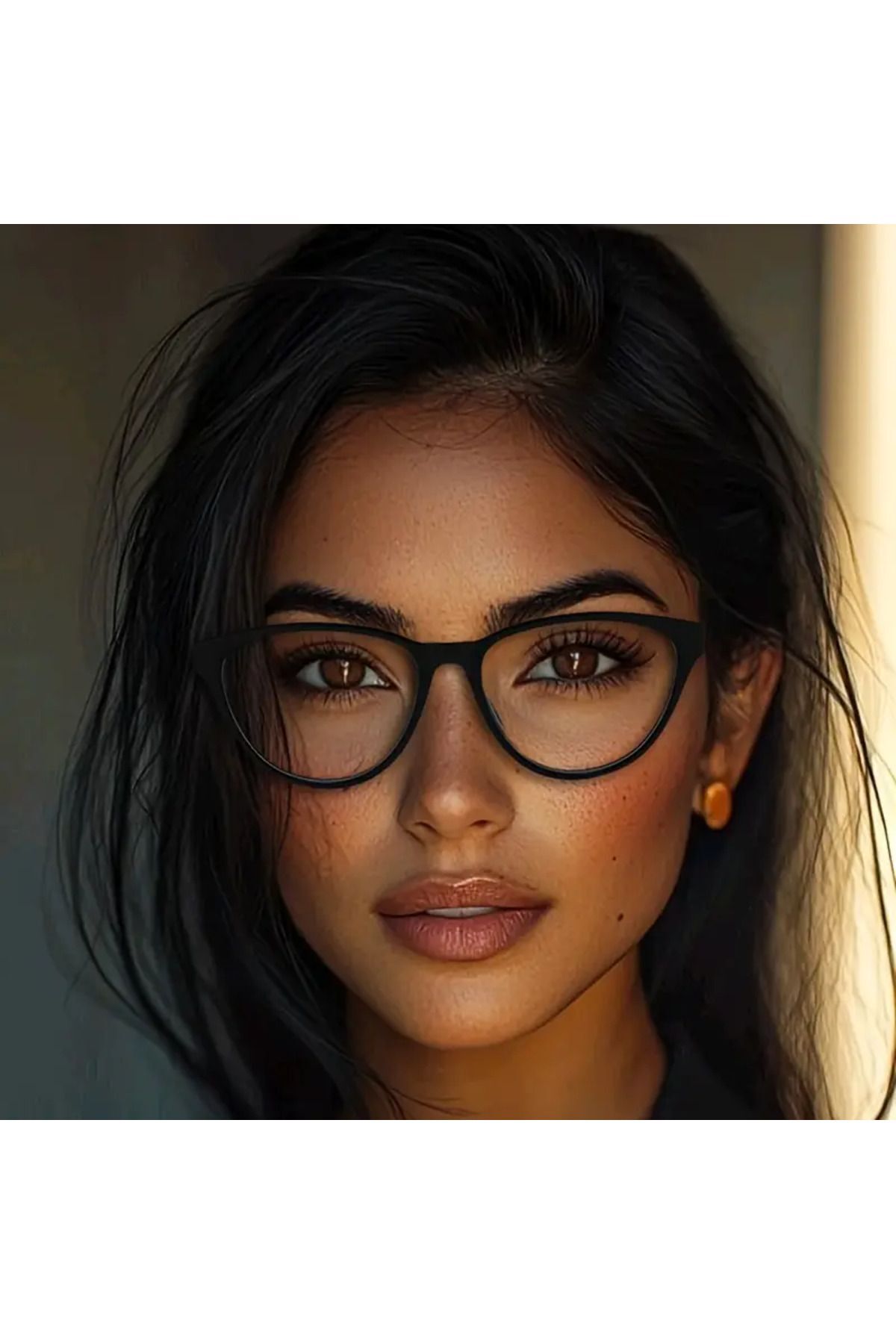 Cateye Mavi Işık Korumalı BlueBlock Ekran gözlüğü Optik Uyumlu Camları Değişebilir