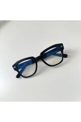 Venüs Siyah Mavi Işık Filtreli Ekran Gözlüğü Optik Uyumlu Camları Değişebilir