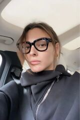 Venüs Siyah Mavi Işık Filtreli Ekran Gözlüğü Optik Uyumlu Camları Değişebilir