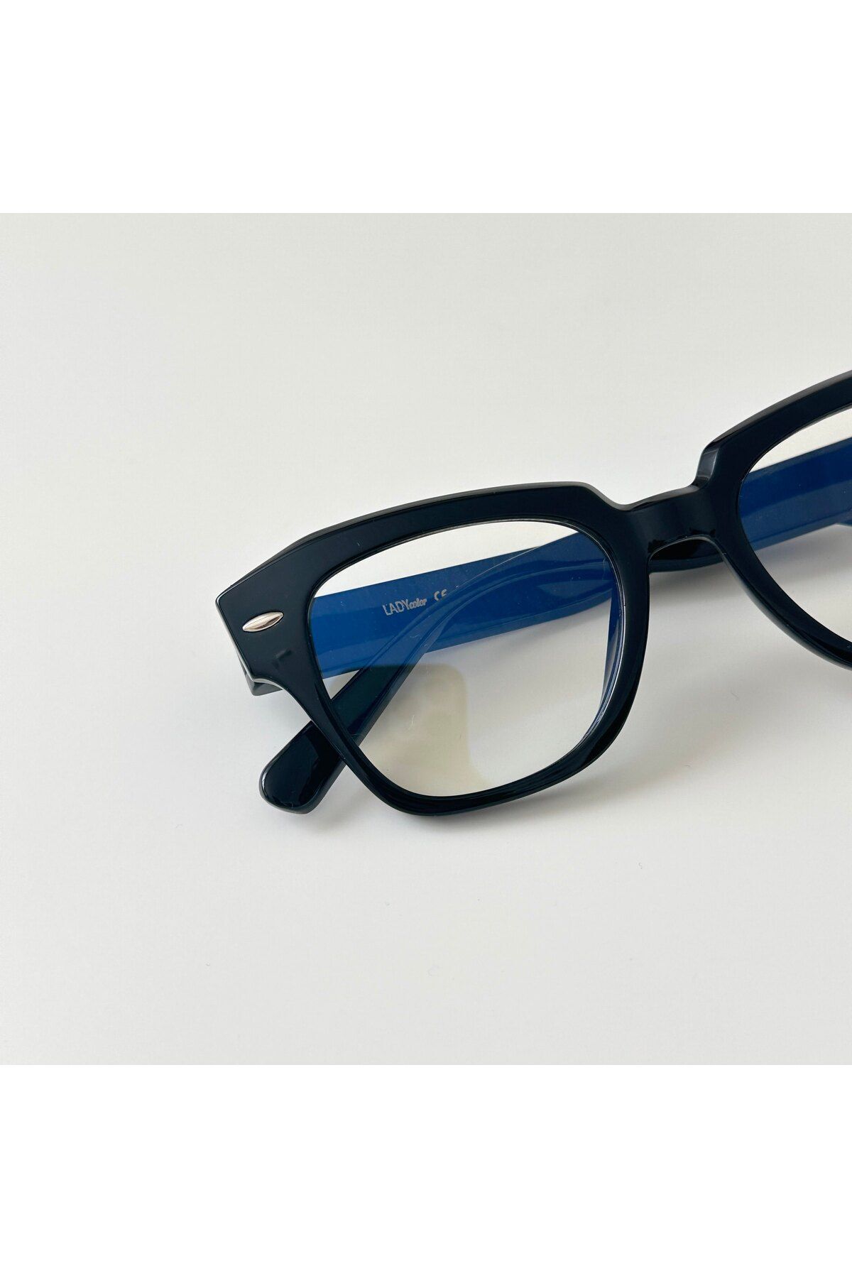 Venüs Siyah Mavi Işık Filtreli Ekran Gözlüğü Optik Uyumlu Camları Değişebilir