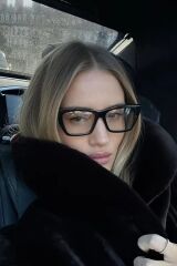 Lorent Siyah Mavi Işık Filtreli Ekran Gözlüğü Optik Uyumlu Camları Değişebilir