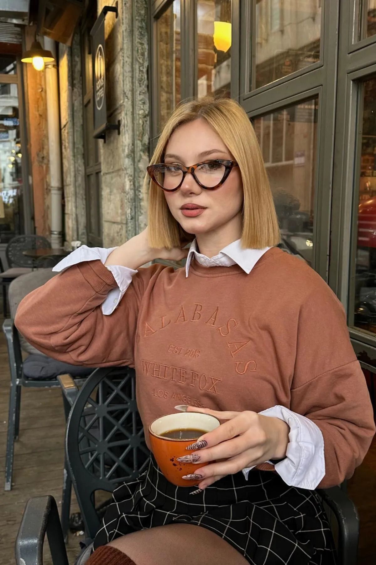 Hallowe Leopar Mavi Işık Filtreli Ekran Gözlüğü Optik Uyumlu Camları Değişebilir