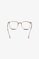 Saydam Model Mor Mavi Işık Korumalı Bilgisayar Ekran Gözlüğü Blueblock