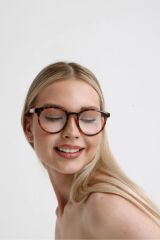 Yeni Sezon Mavi Işık Korumalı Leopar Model Gözlük