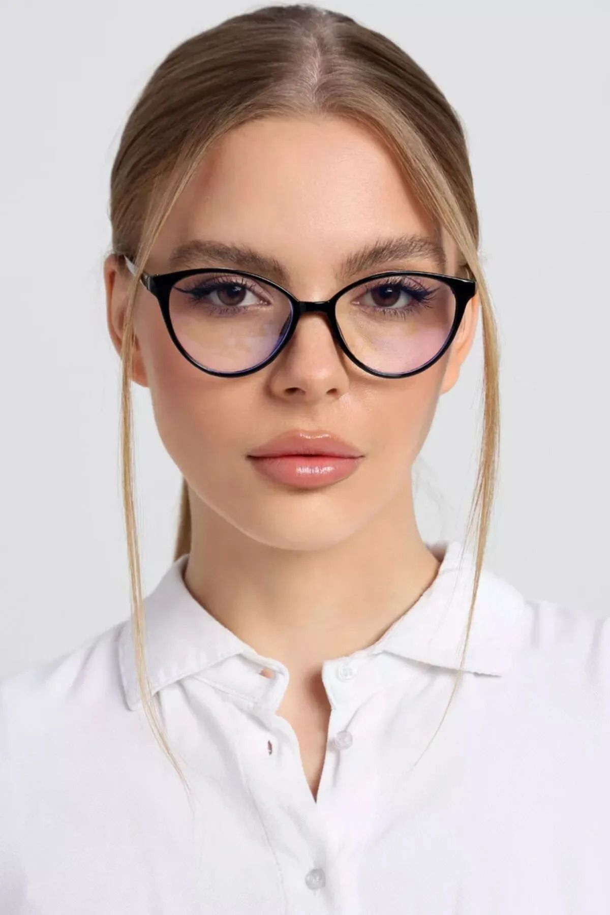 CAT SİYAH ÇERÇEVE Mavi Işık Korumalı BlueBlock Ekran gözlüğü