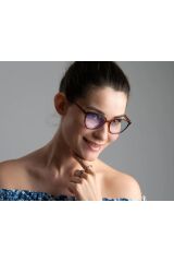 CAT LEOPAR ÇERÇEVE Mavi Işık Korumalı BlueBlock Ekran gözlüğü