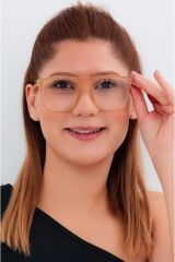 Unisex Mavi Işık Filtreli Korumalı Bilgisayar Ekran Gözlüğü Blue Block Yeni Sezon BlueBlock