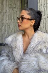 Wayfarer Leopar Mavi Işık Korumalı Gözlük