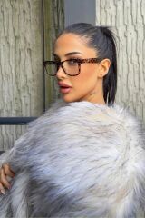 Wayfarer Leopar Mavi Işık Korumalı Gözlük