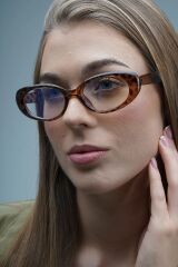 Retro Mavi Işık Korumalı Ekran gözlüğü