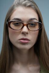 Retro Mavi Işık Korumalı Ekran gözlüğü