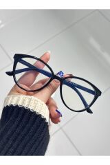 Talia Siyah Mavi Işık Filtreli Ekran Gözlüğü Optik Uyumlu Camları Değişebilir