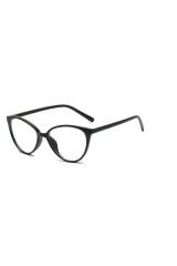 Cateye Mavi Işık Filtreli Gözlük BlueBlock Kedi Gözü Köşeli, Optik Uyumlu Camları Değişebilir