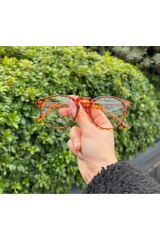 Leopar Desen Unisex Mavi Işık Filtreli Korumalı Bilgisayar Gözlüğü