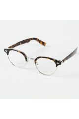 Leopar Desen Unisex Mavi Işık Filtreli Blue Block Ekran gözlüğü Optik Cama Uyumlu