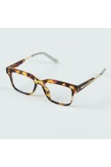 Leopar Desen Unisex Mavi Işık Filtreli Blue Block Ekran gözlüğü