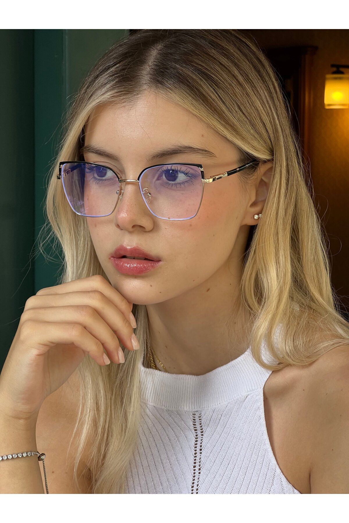 CAT EYE METY Mavi Işık Korumalı Blue Block Ekran gözlüğü