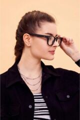 Unisex Mavi Işık Filtreli Korumalı Bilgisayar Ekran Gözlüğü Blue Block Yeni Sezon Blueblock