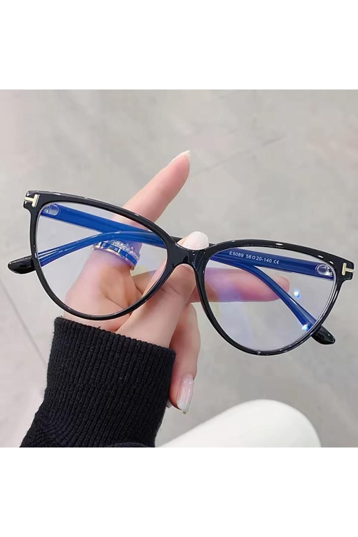Kadın Mavi Işık Korumalı Bilgisayar Gözlüğü