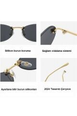 Güneş Gözlüğü 2024 Model : F Renk :siyah Marka : Kapasite : Uv