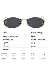 Güneş Gözlüğü 2024 Model : F Renk :siyah Marka : Kapasite : Uv
