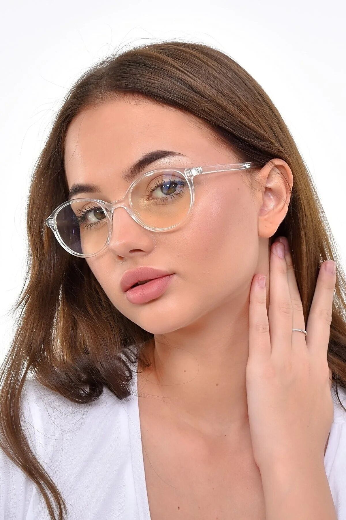 Şeffaf Vega Ünisex Mavi Işık Koruyucu Ekran Gözlüğü (bilgisayar Ekran Gözlüğü)