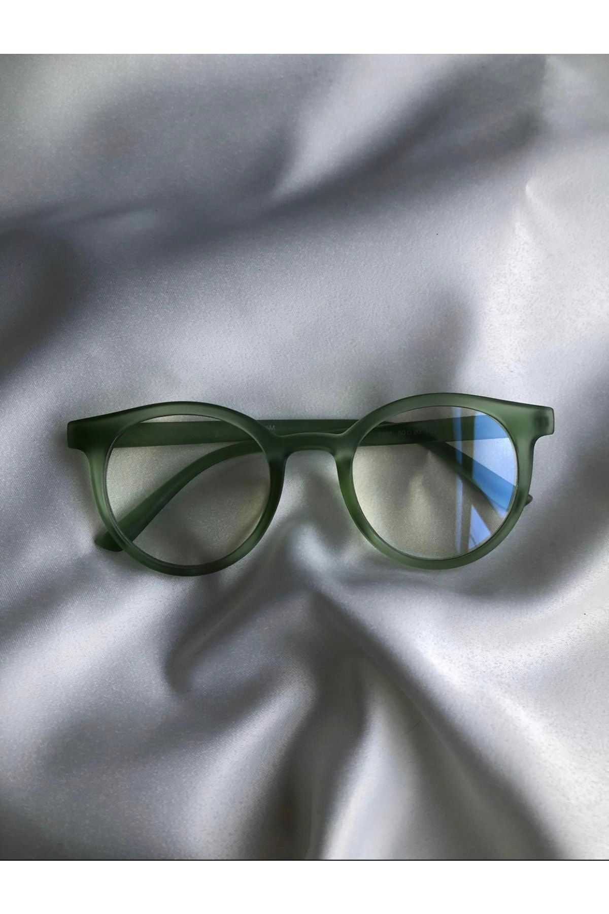Vience Yeşil Renk Mavi Işık Korumalı Unisex Model